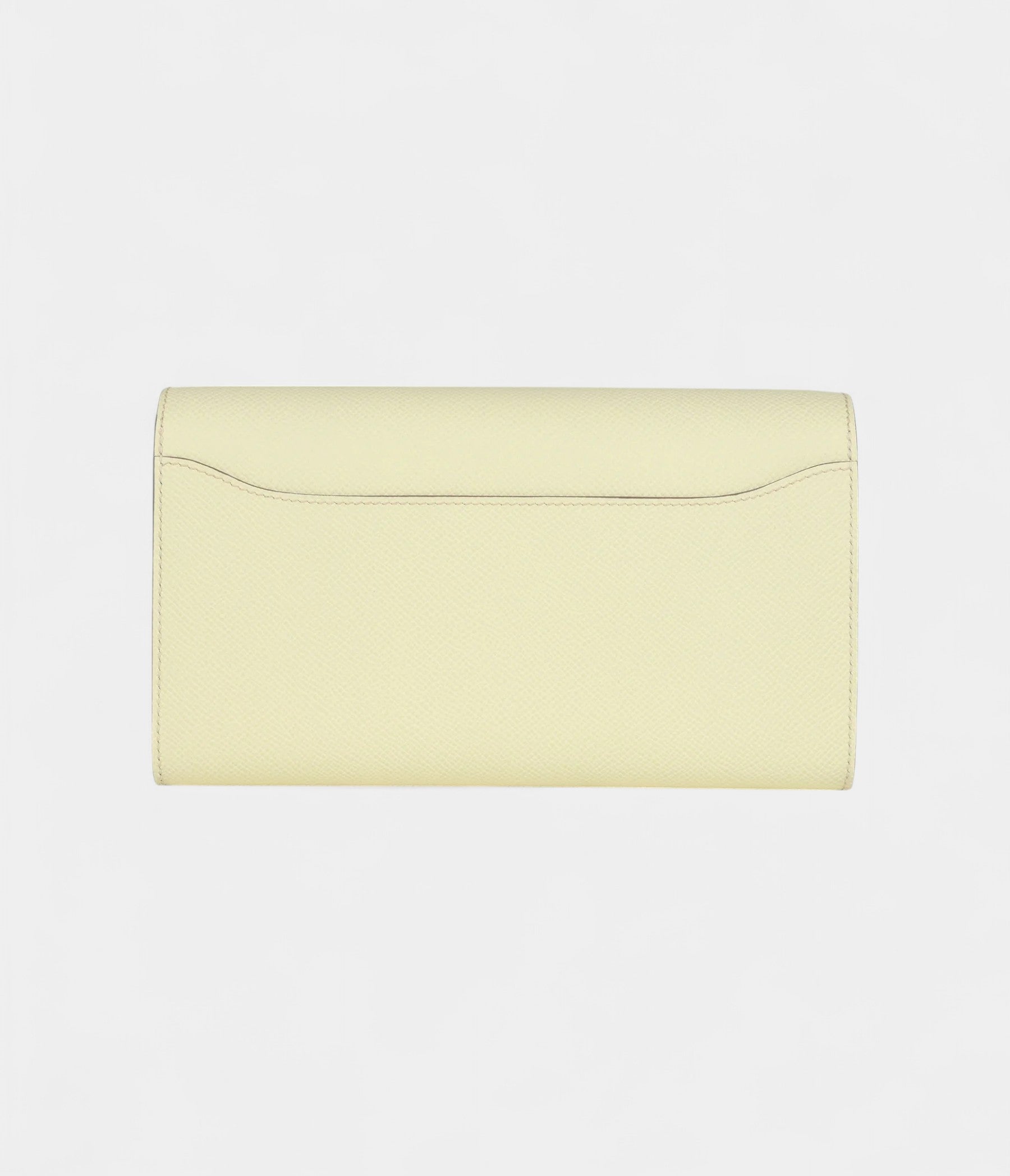 HMConstance Wallet To Go Jaune Milton Epsom Palladium Hardware