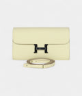HMConstance Wallet To Go Jaune Milton Epsom Palladium Hardware