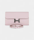 HMConstance Wallet To Go Mauve Pale Epsom Palladium Hardware
