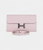HMConstance Wallet To Go Mauve Pale Epsom Palladium Hardware