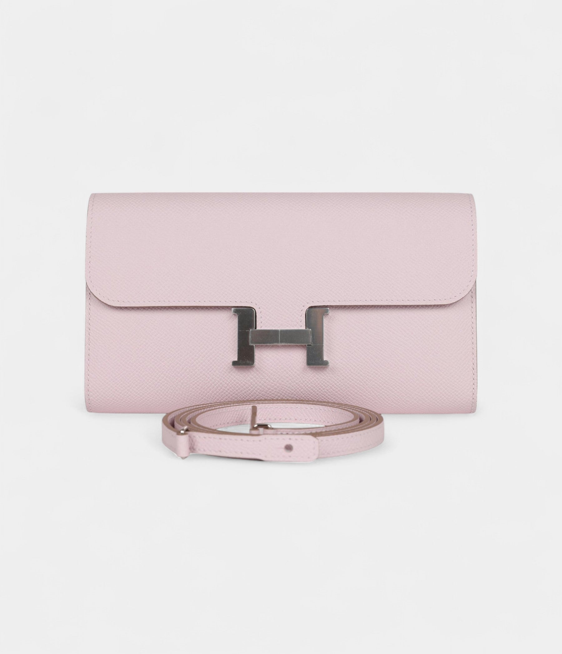 HMConstance Wallet To Go Mauve Pale Epsom Palladium Hardware