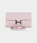 HMConstance Wallet To Go Mauve Pale Epsom Palladium Hardware