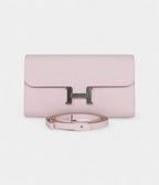HMConstance Wallet To Go Mauve Pale Epsom Palladium Hardware