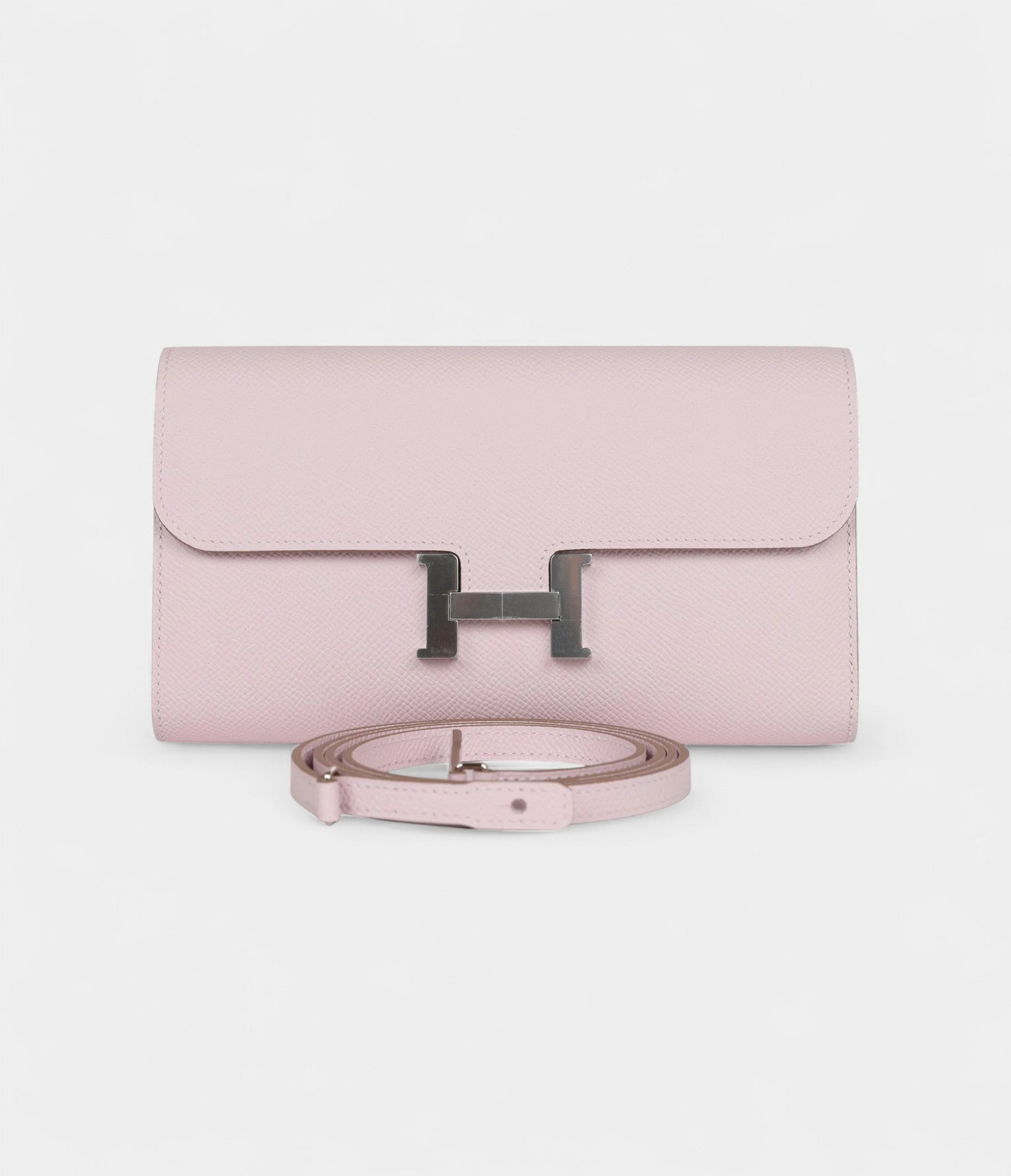 HMConstance Wallet To Go Mauve Pale Epsom Palladium Hardware