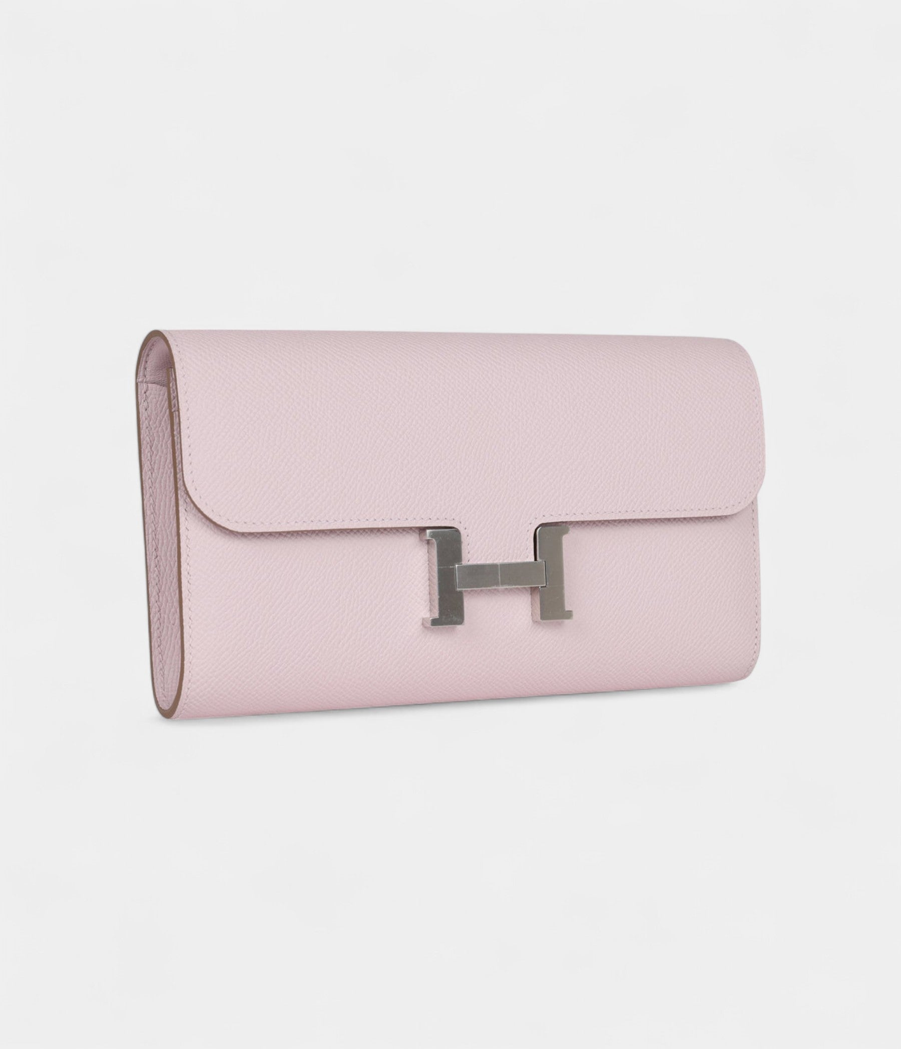 HMConstance Wallet To Go Mauve Pale Epsom Palladium Hardware