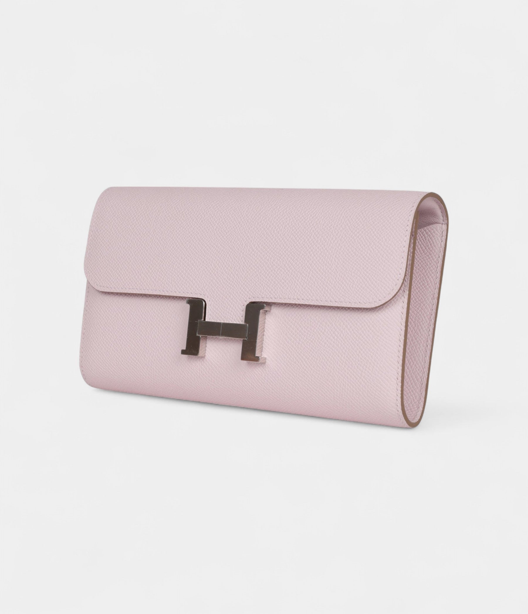 HMConstance Wallet To Go Mauve Pale Epsom Palladium Hardware