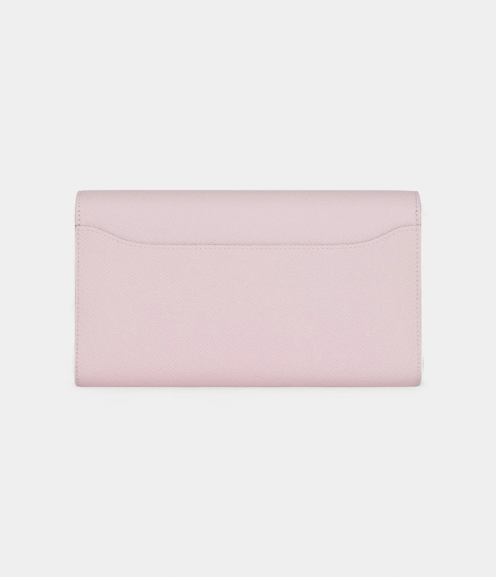 HMConstance Wallet To Go Mauve Pale Epsom Palladium Hardware