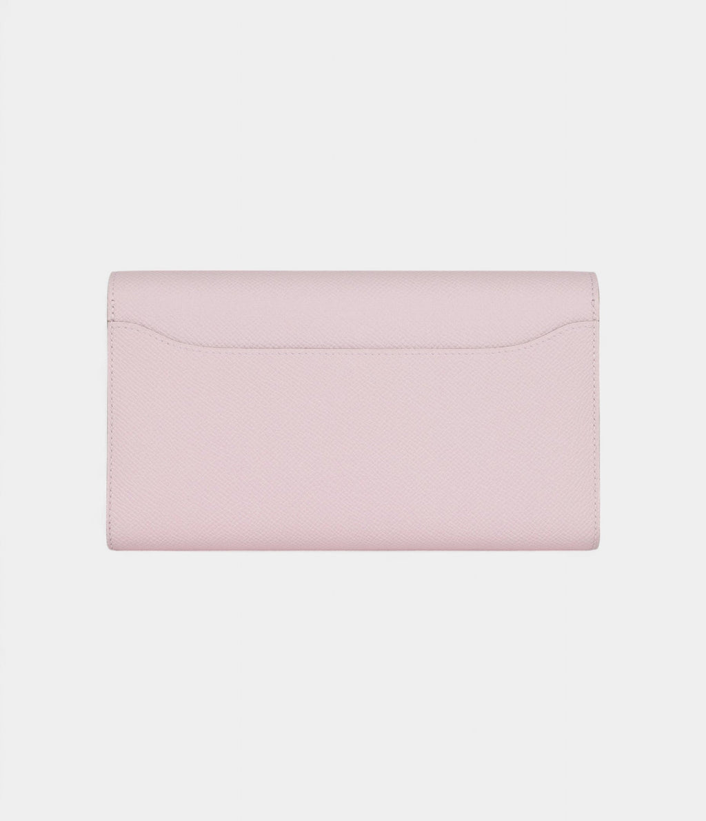 HMConstance Wallet To Go Mauve Pale Epsom Palladium Hardware