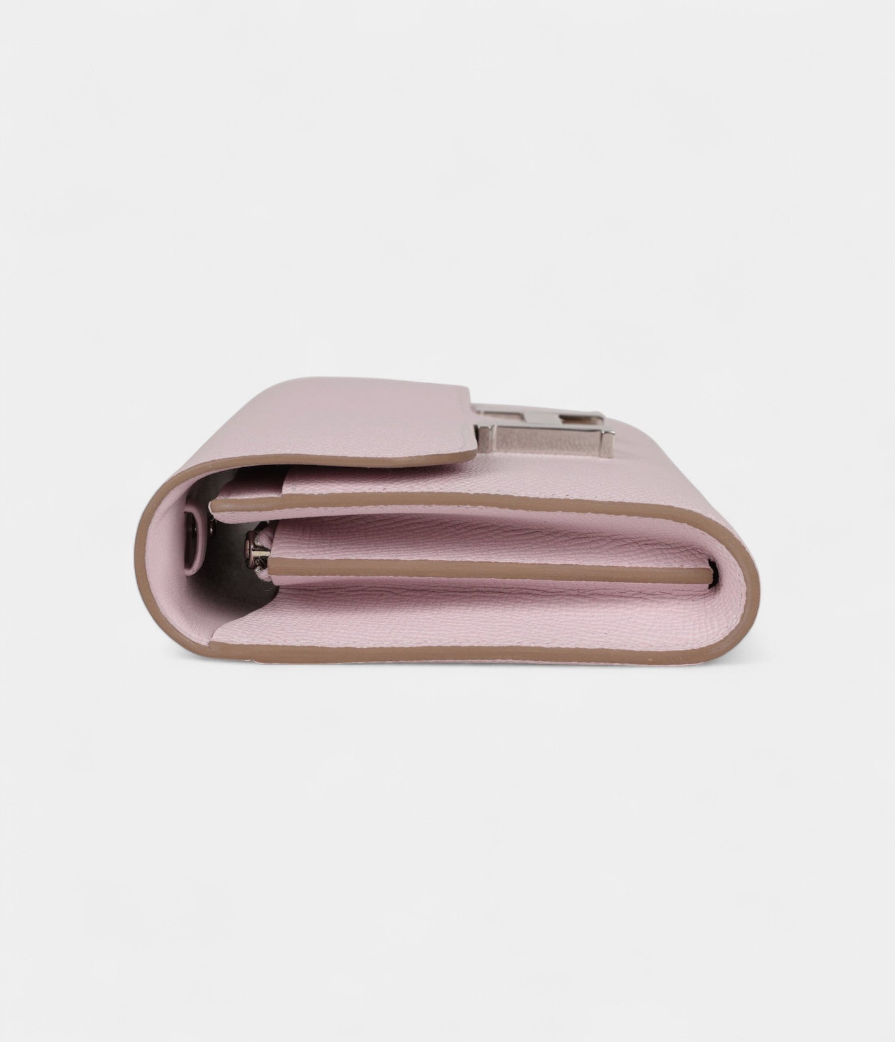 HMConstance Wallet To Go Mauve Pale Epsom Palladium Hardware