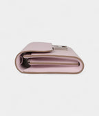 HMConstance Wallet To Go Mauve Pale Epsom Palladium Hardware