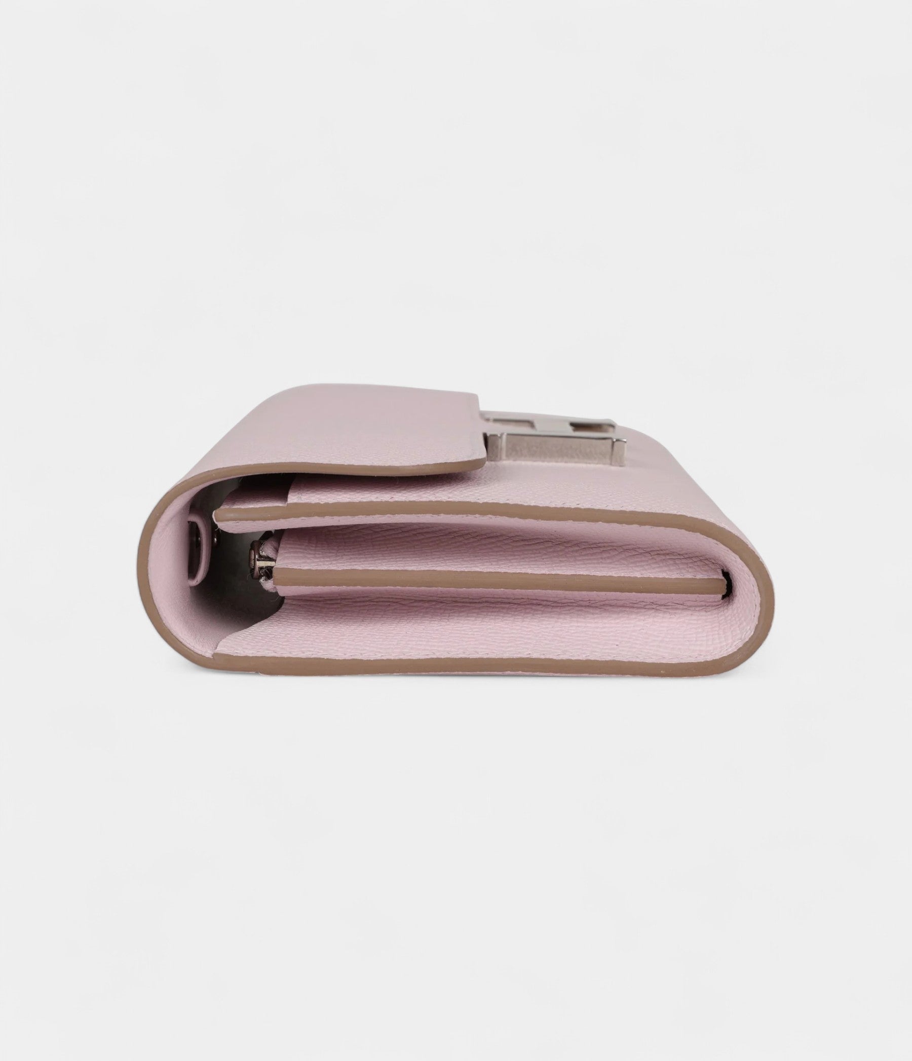 HMConstance Wallet To Go Mauve Pale Epsom Palladium Hardware