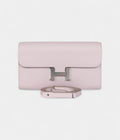 HMConstance Wallet To Go Mauve Pale Evercolor Leather with Palladium Hardware