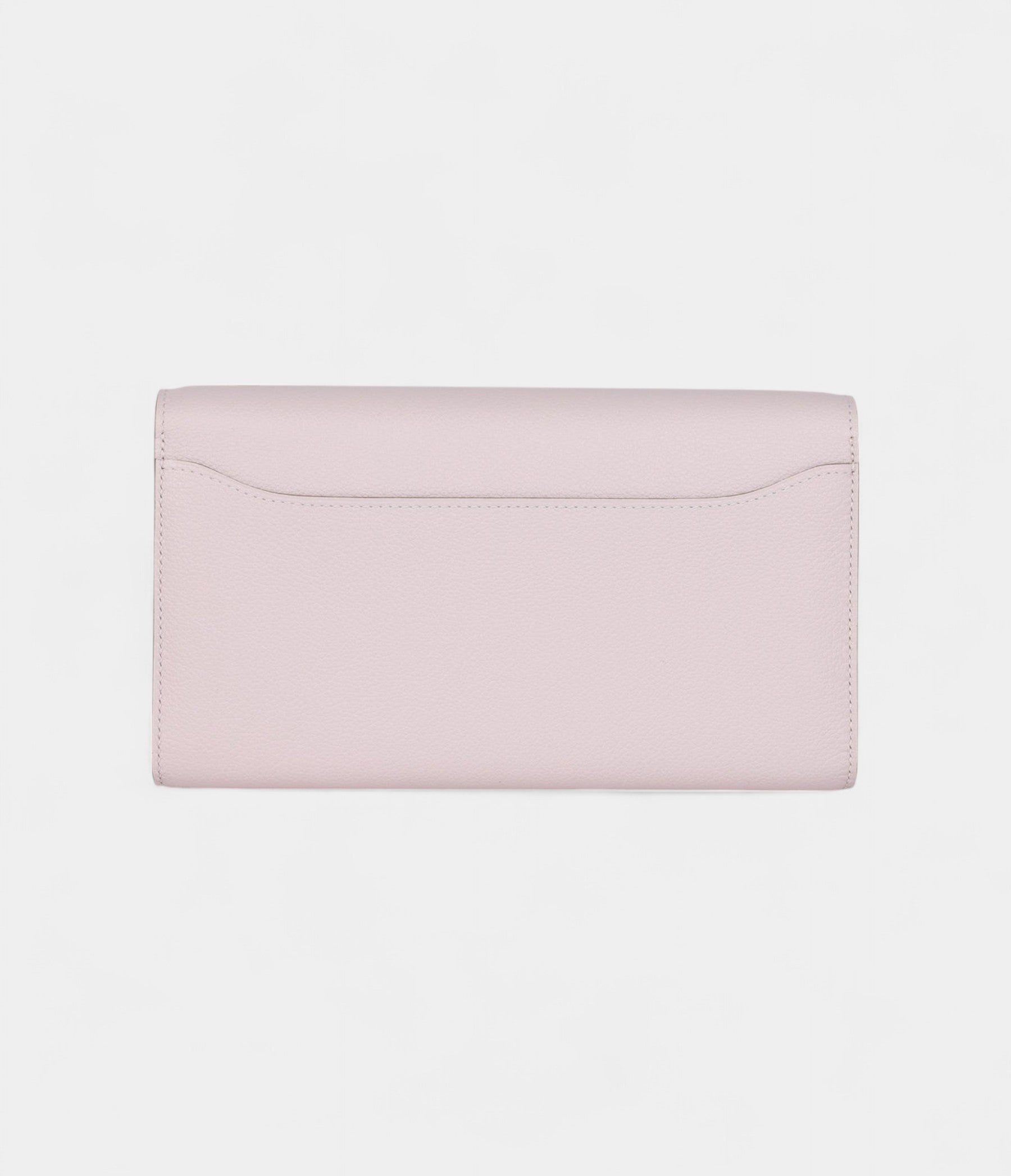 HMConstance Wallet To Go Mauve Pale Evercolor Leather with Palladium Hardware