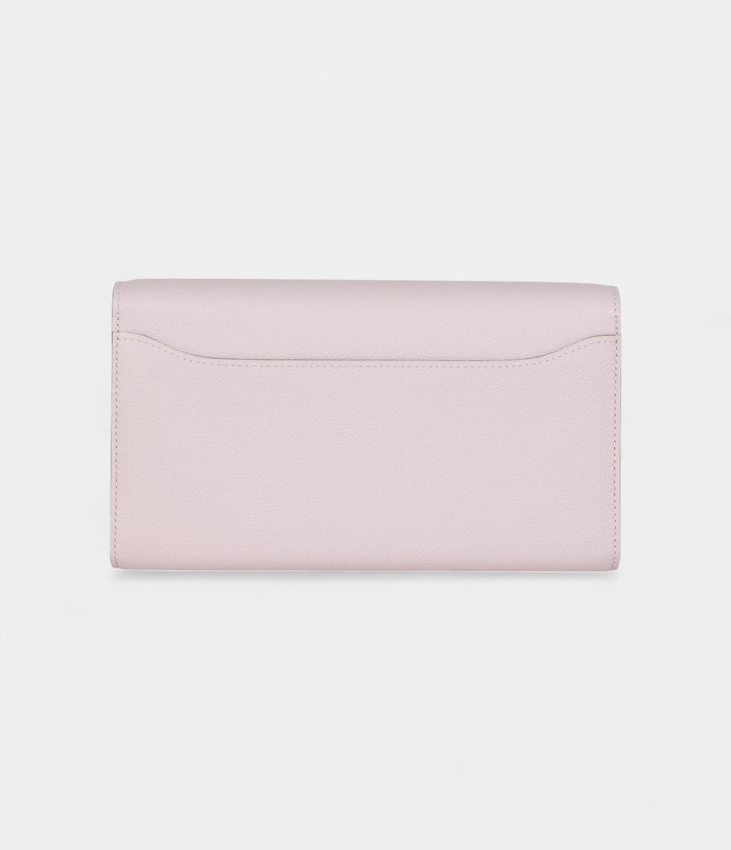HMConstance Wallet To Go Mauve Pale Evercolor Palladium Hardware