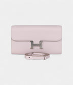 HMConstance Wallet To Go Mauve Pale Evercolor Palladium Hardware