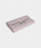 HMConstance Wallet To Go Mauve Pale Evercolor Palladium Hardware