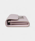HMConstance Wallet To Go Mauve Pale Evercolor Palladium Hardware