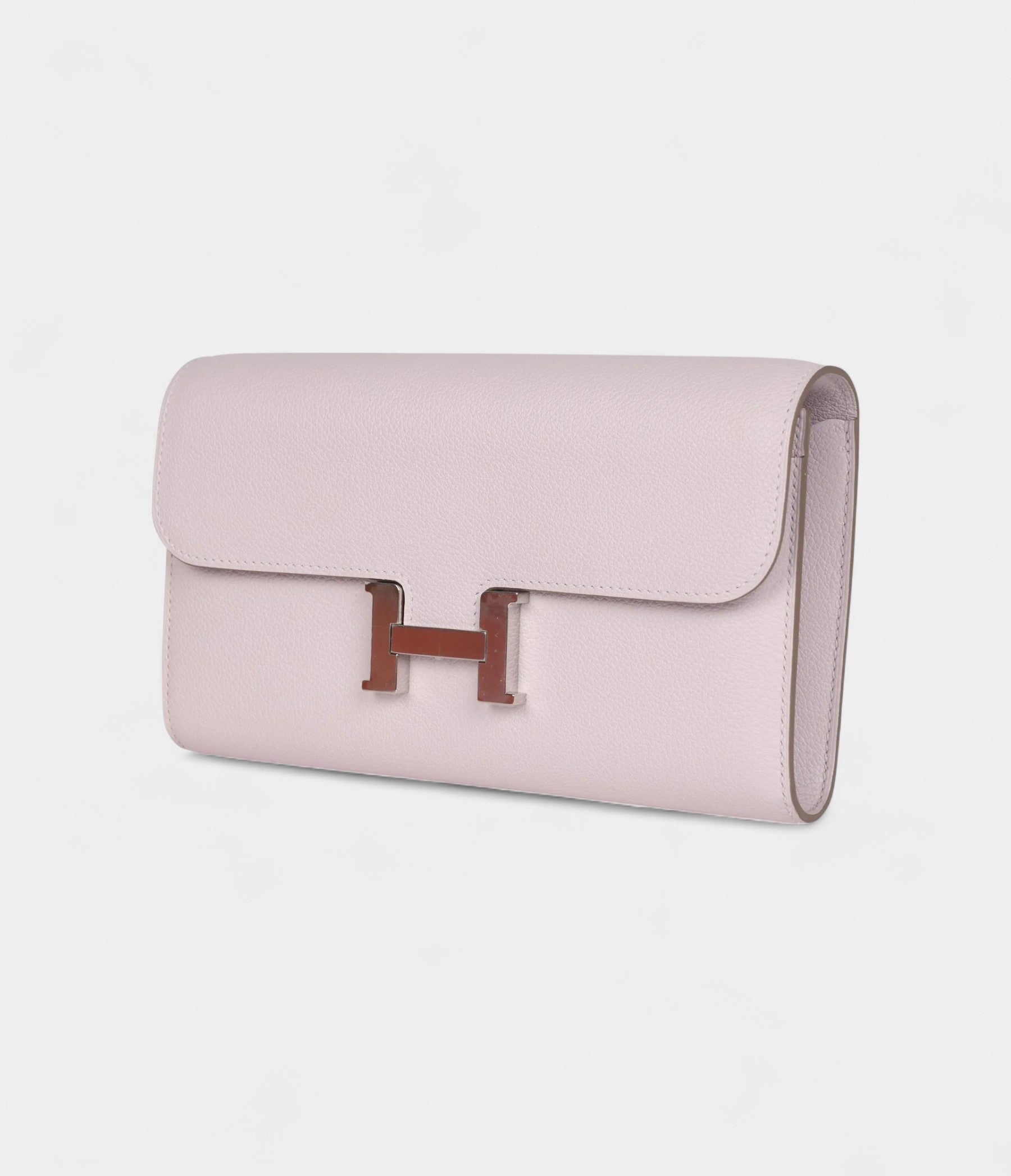 HMConstance Wallet To Go Mauve Pale Evercolor Palladium Hardware