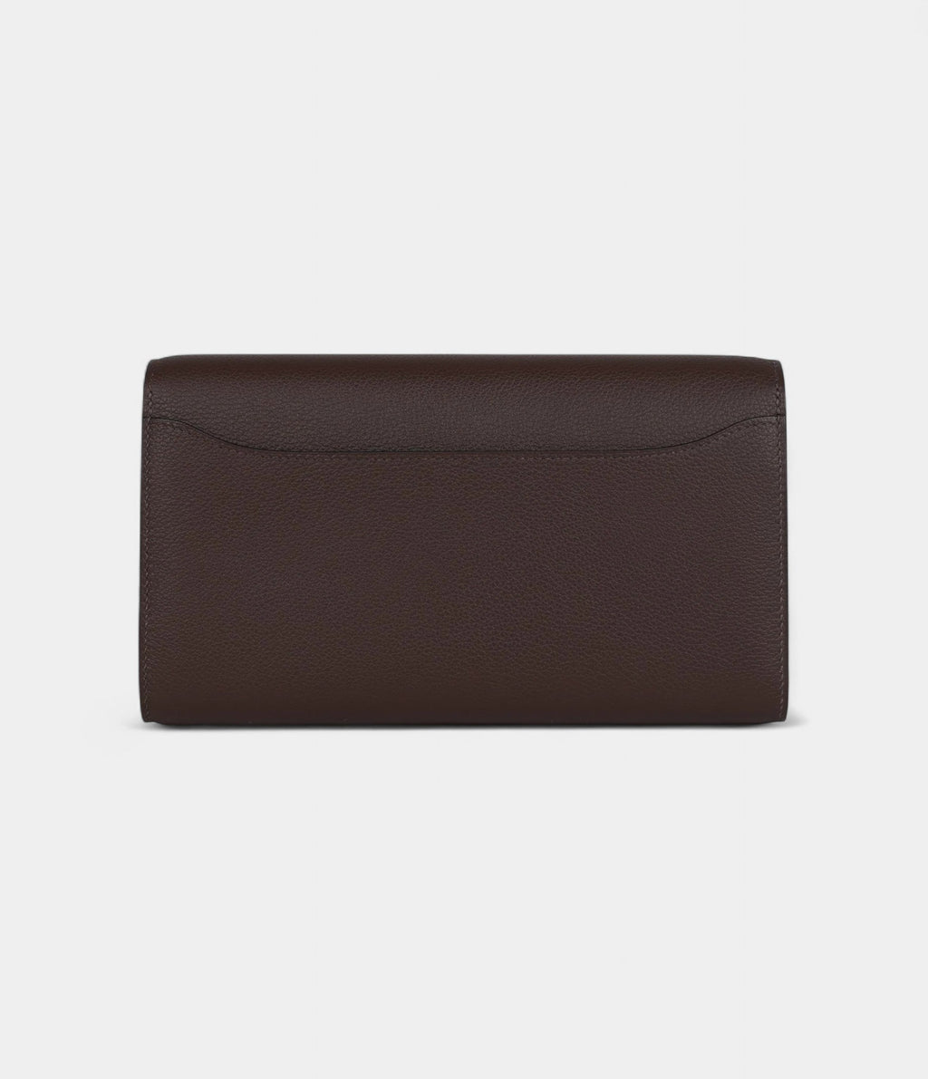 HMConstance Wallet To Go Moka Evercolor Gold Hardware