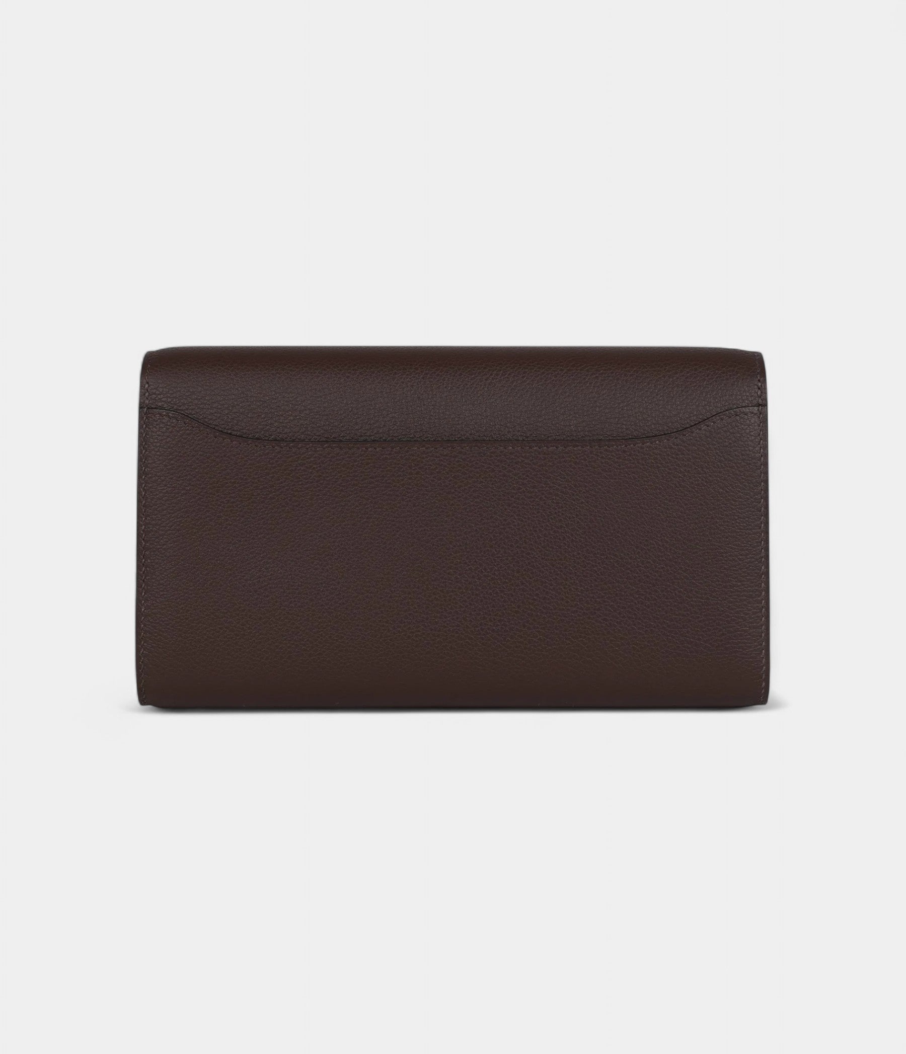 HMConstance Wallet To Go Moka Evercolor Gold Hardware