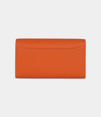 HMConstance Wallet To Go Orange Epsom Leather with Palladium Hardware