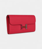 HMConstance Wallet To Go Rose Extreme Marquette Epsom Palladium Hardware