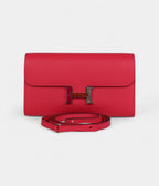 HMConstance Wallet To Go Rose Extreme Marquette Epsom Leather with Palladium Hardware