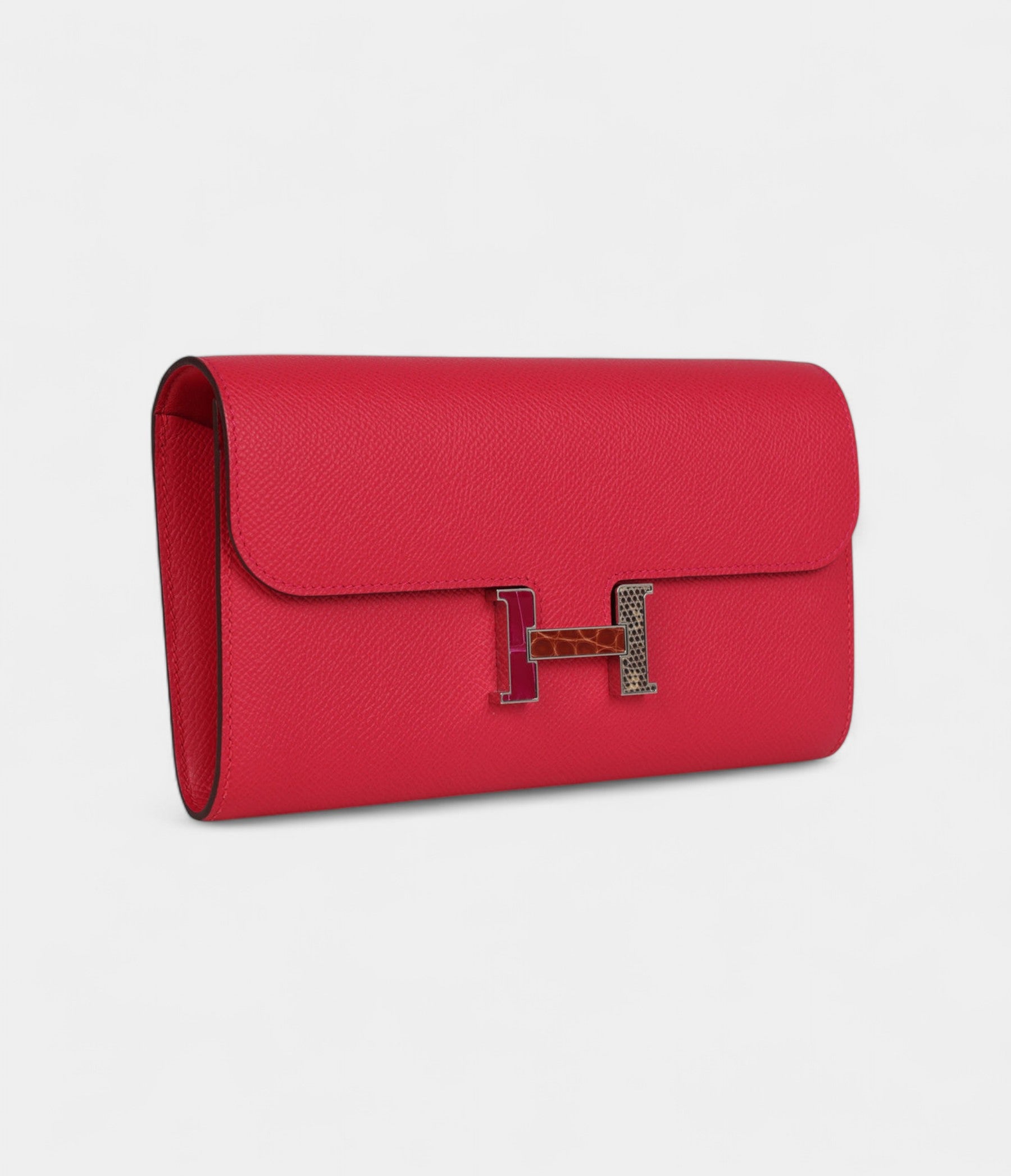 HMConstance Wallet To Go Rose Extreme Marquette Epsom Leather with Palladium Hardware