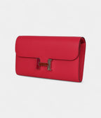 HMConstance Wallet To Go Rose Extreme Marquette Epsom Leather with Palladium Hardware