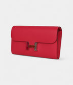 HMConstance Wallet To Go Rose Extreme Marquette Epsom Palladium Hardware