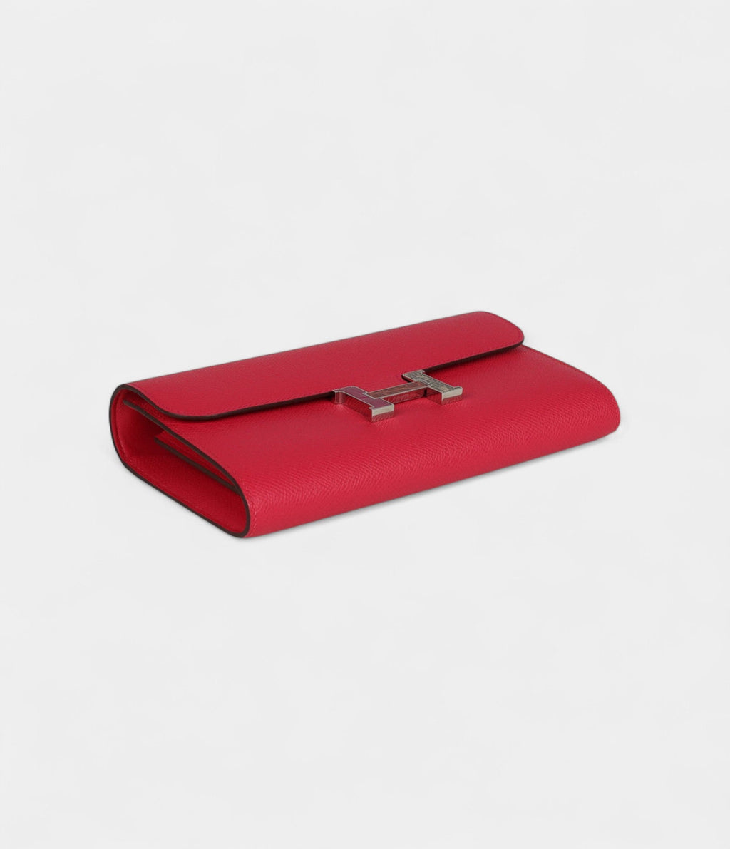HMConstance Wallet To Go Rose Extreme Marquette Epsom Leather with Palladium Hardware