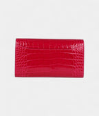 HMConstance Wallet To Go Rose Mexico Shiny Alligator Palladium Hardware