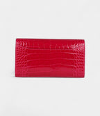 HMConstance Wallet To Go Rose Mexico Shiny Alligator with Palladium Hardware