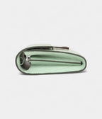 HMConstance Wallet To Go Vert D'eau Matte Alligator Palladium Hardware