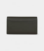 HMConstance Wallet To Go Vert De Gris Epsom Leather with Gold Hardware
