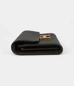 HMConstance Wallet To Go Vert De Gris Epsom Leather with Gold Hardware