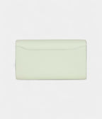 HMConstance Wallet To Go Vert Fizz Epsom Leather with Palladium Hardware