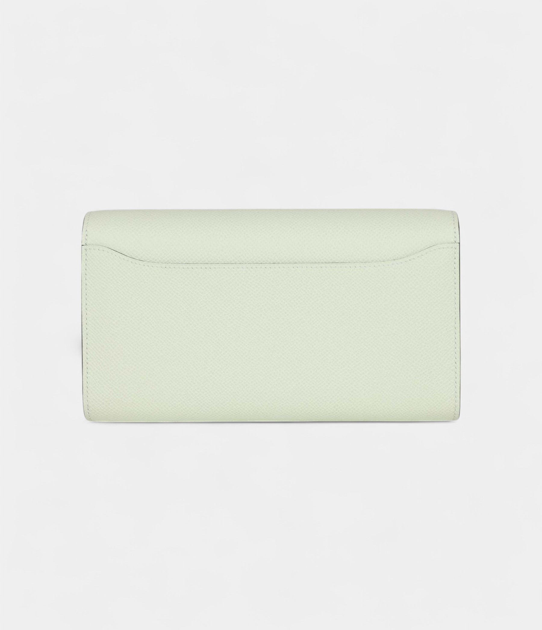 HMConstance Wallet To Go Vert Fizz Epsom Leather with Palladium Hardware