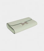HMConstance Wallet To Go Vert Fizz Epsom Leather with Palladium Hardware