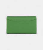 HMConstance Wallet To Go Vert Yucca Epsom Gold Hardware