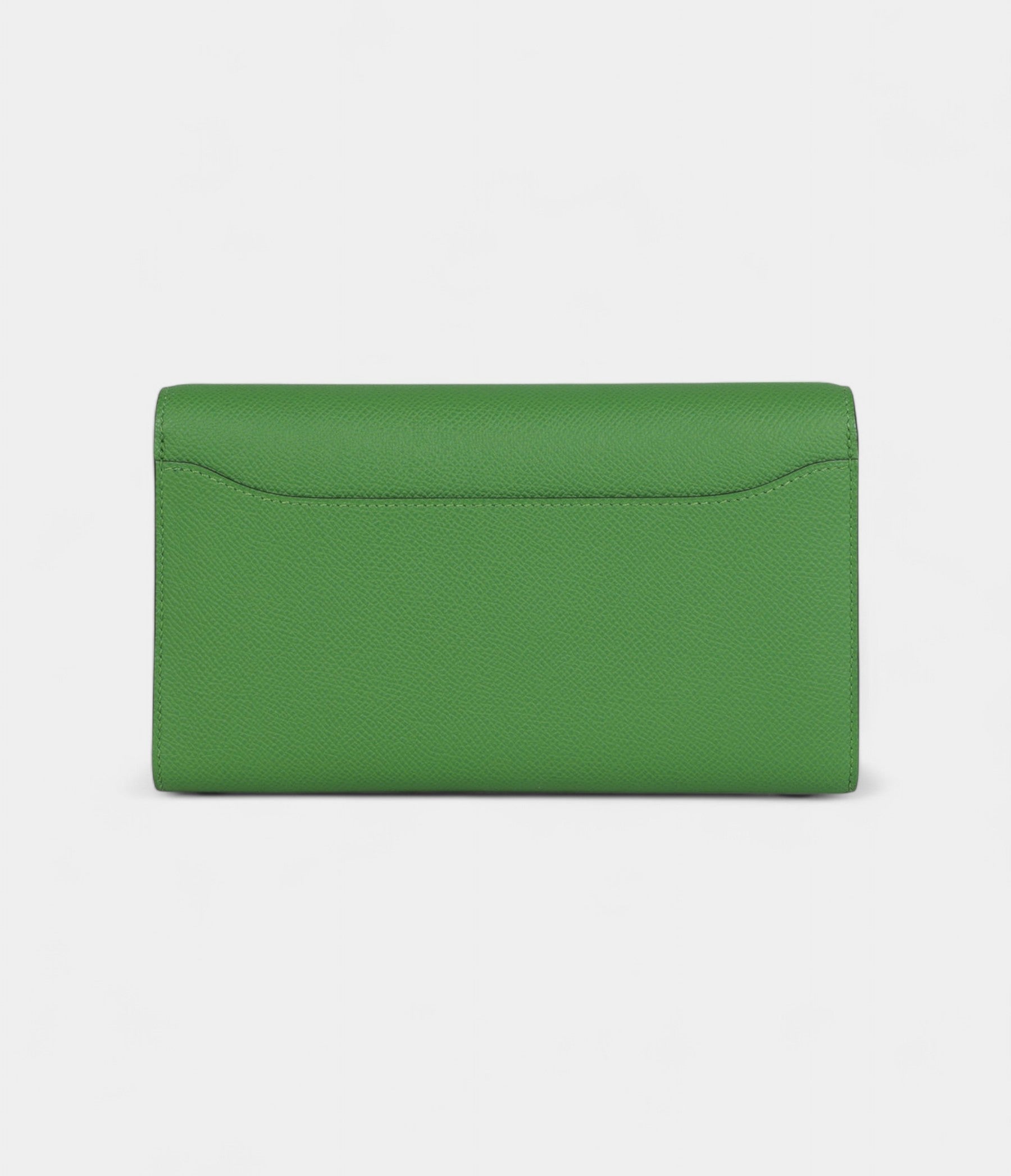 HMConstance Wallet To Go Vert Yucca Epsom Gold Hardware