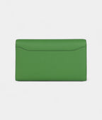 HMConstance Wallet To Go Vert Yucca Epsom Gold Hardware