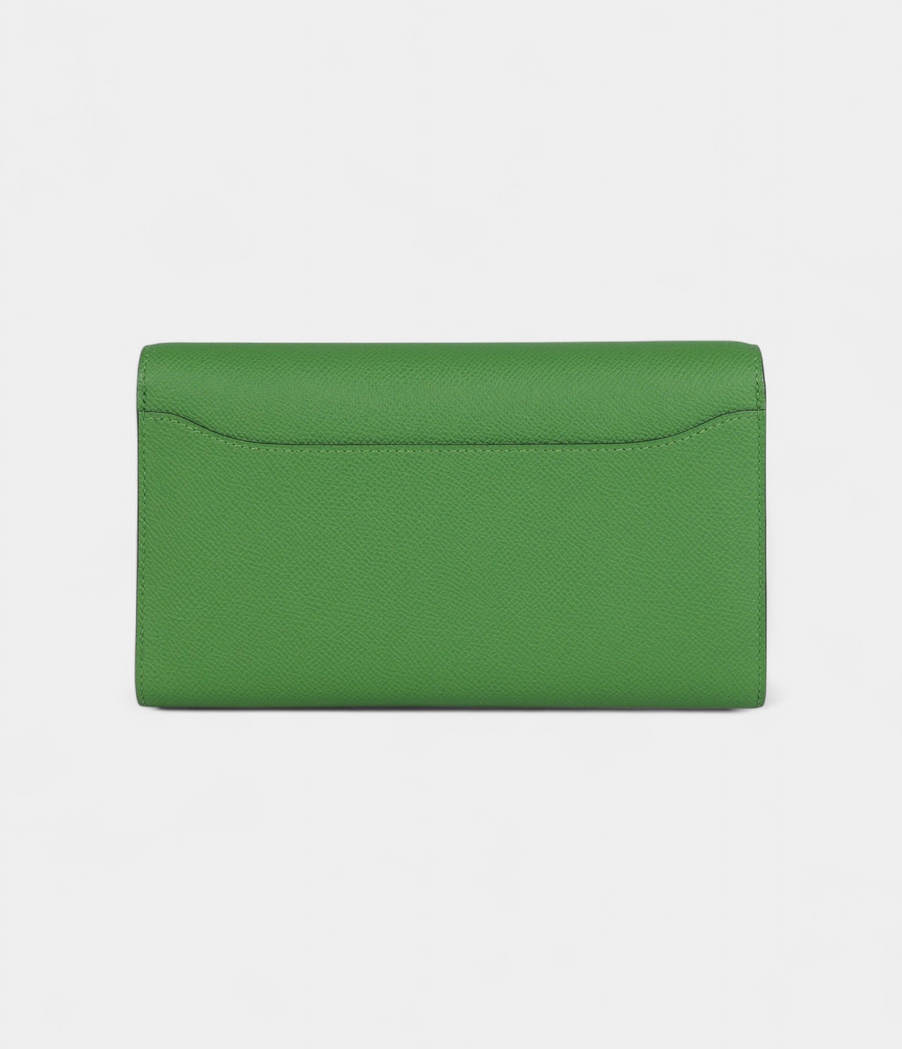 HMConstance Wallet To Go Vert Yucca Epsom Gold Hardware