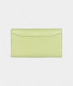 HMConstance Wallet To Go Yellow Bud Matte Alligator with Palladium Hardware