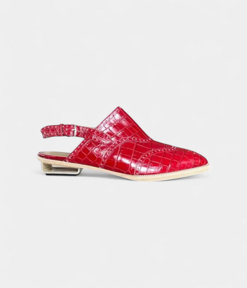 HMCrocodile Mules & Clogs Luxury in Every Step