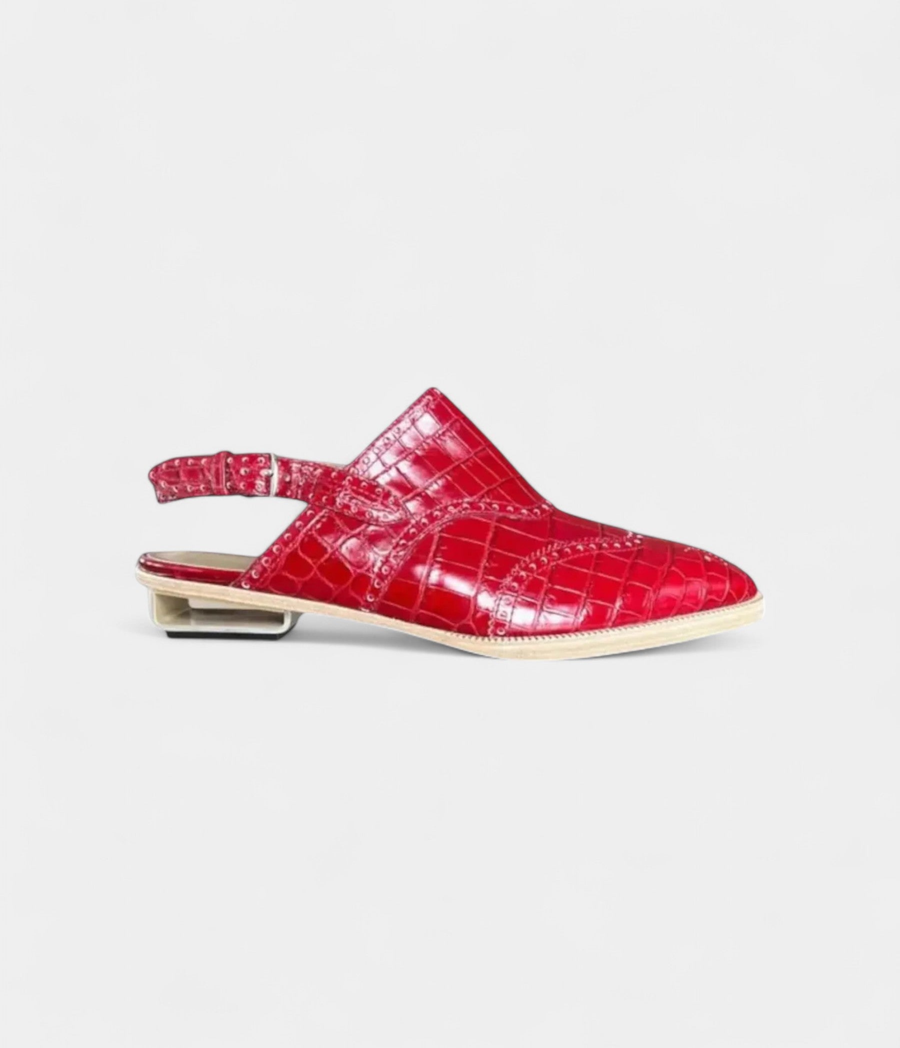 HMCrocodile Mules & Clogs Luxury in Every Step