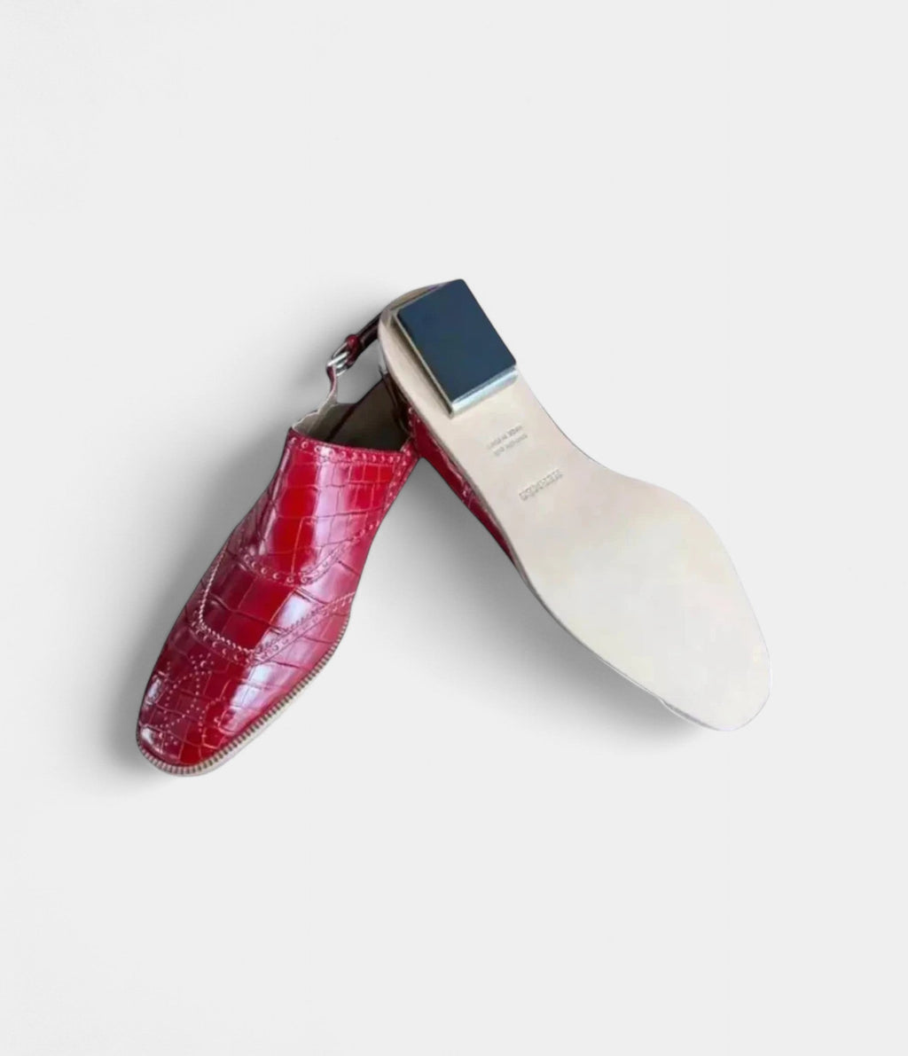 HMCrocodile Mules & Clogs Luxury in Every Step