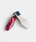 HMCrocodile Mules & Clogs Luxury in Every Step