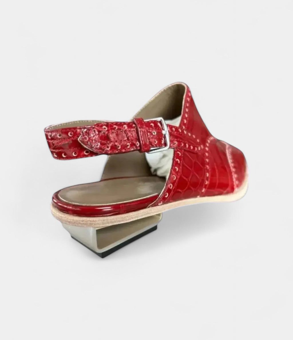 HMCrocodile Mules & Clogs Luxury in Every Step