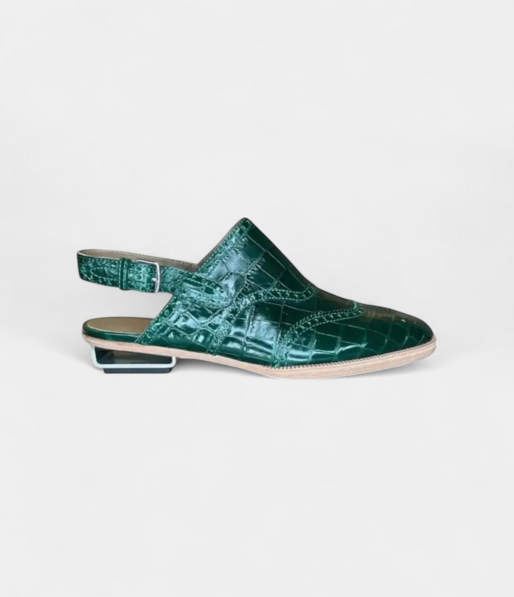 HMCrocodile Mules & Clogs The Ultimate Luxury Footwear Experience